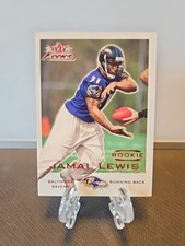 2000 Fleer Focus Jamal Lewis
