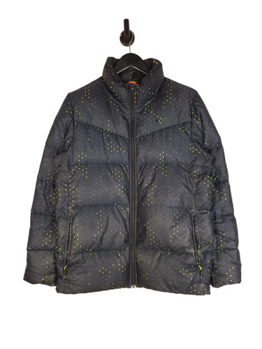 Y2k nike athletic dept puffer - athletic,
