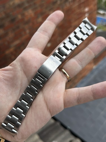 Bracciale rolex oyster acciaio - bracciale,