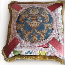 Cuscino d'Arte Patchwork