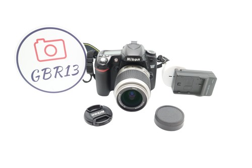 Nikon d80 fotocamera - nikon,