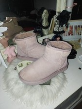 bottine ugg mini ll  Nude
