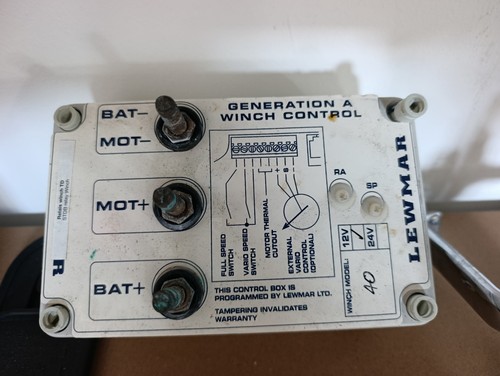 Lewmar generation winch - lewmar,