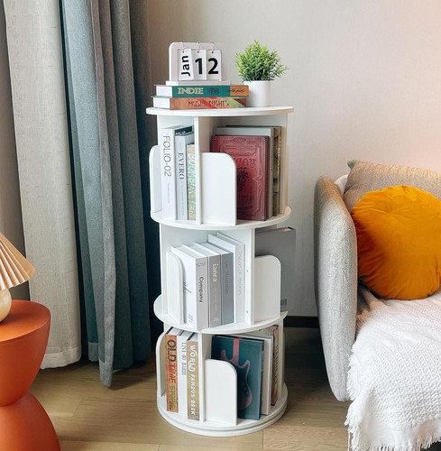Libreria girevole 360 - libreria,