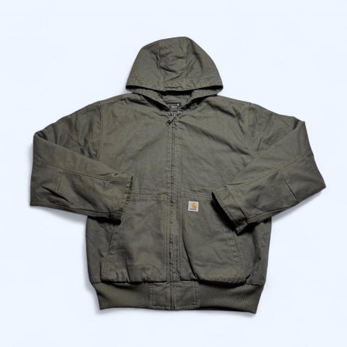 Carhartt active giacca verde - giacca,
