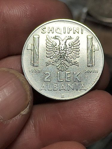 Albania vittorio emanuele iii - emanuele,