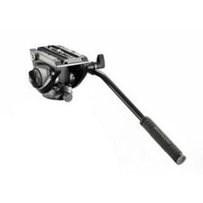 Manfrotto MVH500AH testa per treppiede Nero Alluminio 3/8"