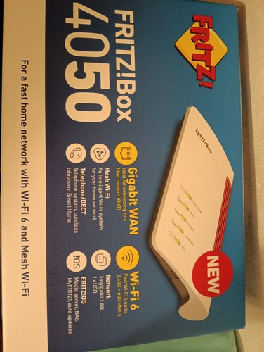 Modem fritz box 4050 - fritz,