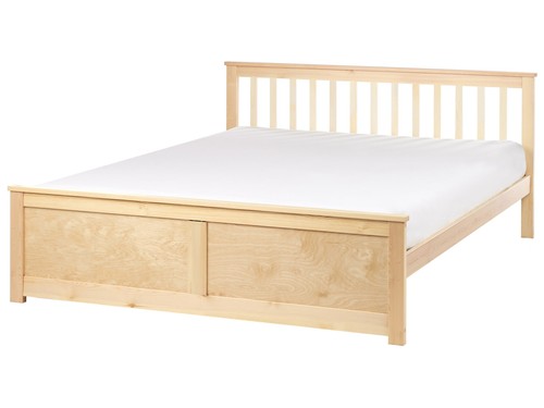 Letto matrimoniale legno di - in,