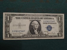Banconota 1 Dollaro USA 1935 D
