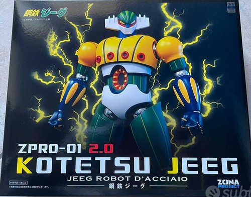 Jeeg kotetsu zpro - jeeg, 2.0