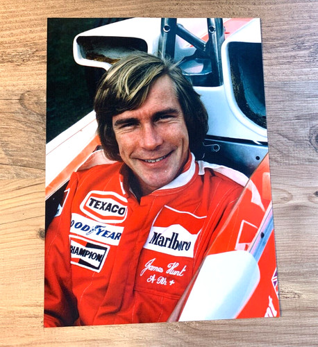 James hunt frameable - james,
