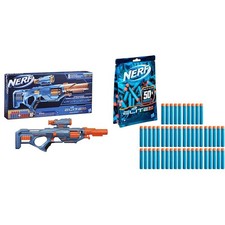Hasbro Nerf Elite 2.0, blaster Eaglepoint RD-8, tamburo da 8 dardi & Nerf Confez