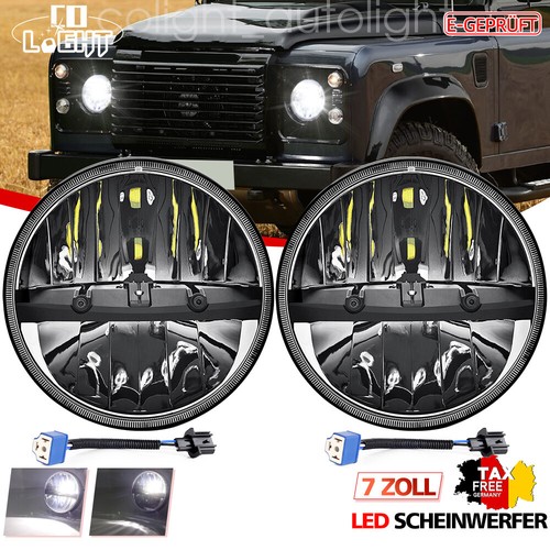Fari led pollici - 7, land