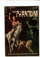 The Phantom, n. 1 Gold Key 1962. raro.