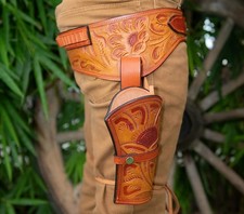 .22/.44/.357Ruger Blackhawk Frame Western cintura fondina in pelle per pistola