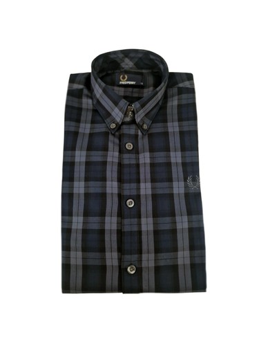 Camicia manica lunga cotone - lunga, in