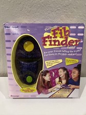 FIB FINDER GIOCO ELETTRONICO VINTAGE PRESSMAN 2000 TESTATO FUNZIONA 100% COMPLETO RARO