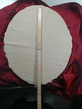 Specchio Ovale Decorato a Mano