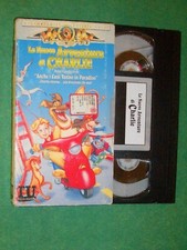 CASSETTA VHS LE NUOVE AVVENTURE DI CHARLIE MGM FAMILY ENTERTAINMENT L'U MULTIMED