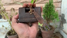 Antica vecchia serratura - , a