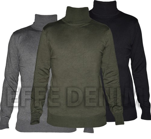 Maglia collo alto - maglia, uomo