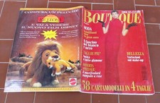 Rivista LA MIA BOUTIQUE Idee da cucire 12 del 1994 Completa con CARTAMODELLI