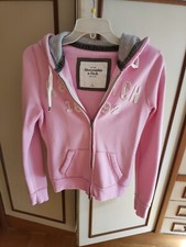 Felpa Donna Abercrombie Rosa
