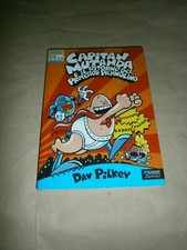 Dav Pilkey, Capitan Mutanda e il ritorno del professor Pannolino, Piemme 1^ ed