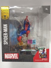 The Amazing Spider-Man #68 Marvel Collection PVC Statue 1/10 Spider-Man (Gold...