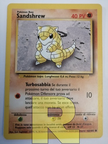 Sandshrew set base - ®,