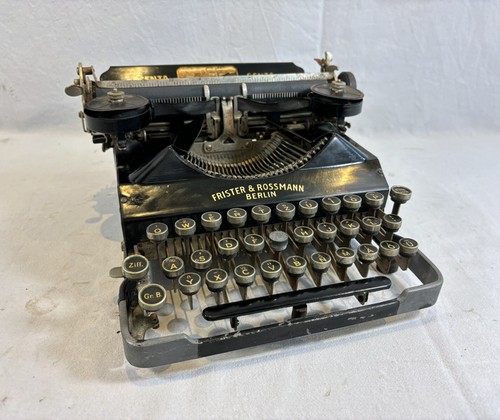 Macchina scrivere antica - macchina, a