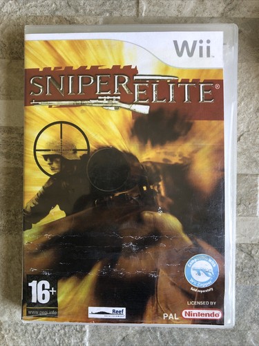 Gioco nintendo wii sniper - nintendo,