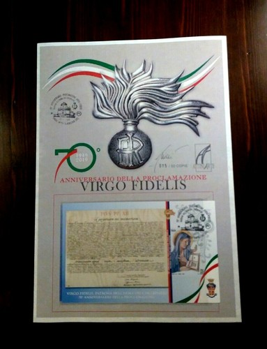 Locandina virgo fidelis - locandina,