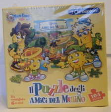 (SC72)  PUZZLE GLI AMICI DEL MULINO BIANCO, CLEMENTONI - NUOVO  MAI APERTO
