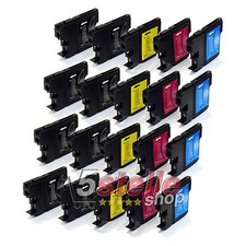 KIT 20 CARTUCCE PER BROTHER