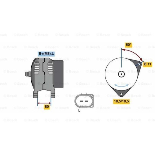 Bosch generatore alternatore - bosch,