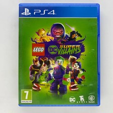 LEGO DC Super-Villains - Sony PlayStation 4 - Usato - Gioco in Italiano
