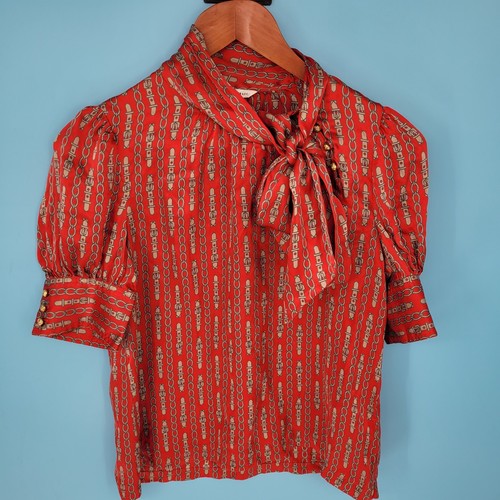 Blusa seta banana - banana, republic