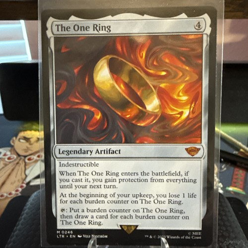 The one ring mtg - ring, universe