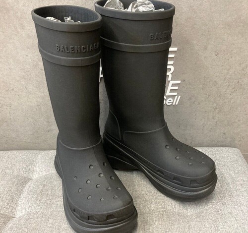 Balenciaga crocs rain - crocs, boots