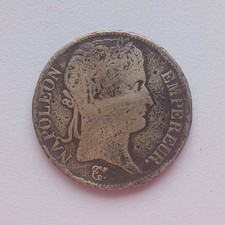 FRANCIA - Napoleone - 5 Franchi - B - 1812 - Argento