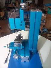 Mini fresatrice da banco per