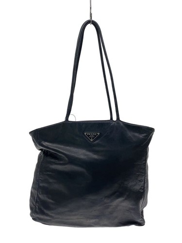 Borsa tote prada pelle nera - borsa, in