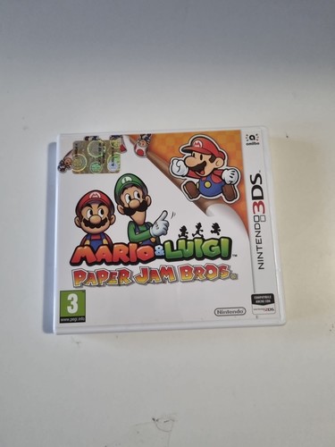 Mario luigi paper jam - mario,