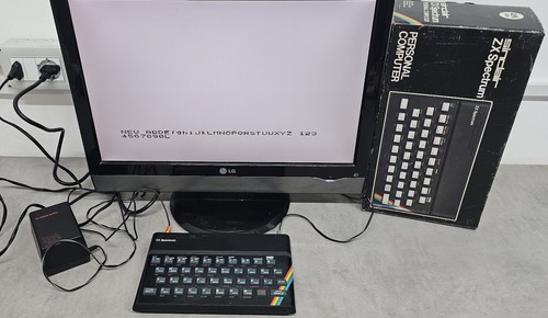 Sinclair spectrum 48k con - 48k,