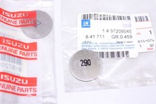 2x OPEL/ISUZU Corsa B 1.5 TD Disco Regolazione Valvola 97209045 IMBALLO ORIGINALE