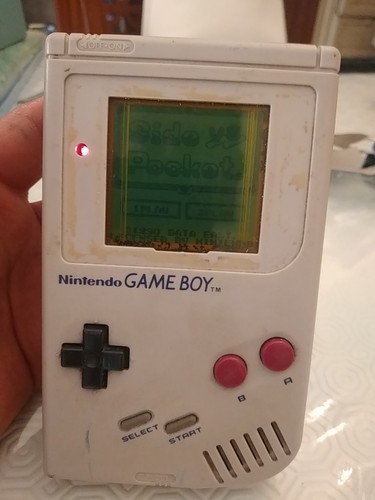 Nintendo game boy originale - game,