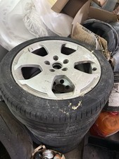 4 Cerchi in lega ORIGINALI da 17 pollici per AUDI A3 S3 SPORTBACK  usati