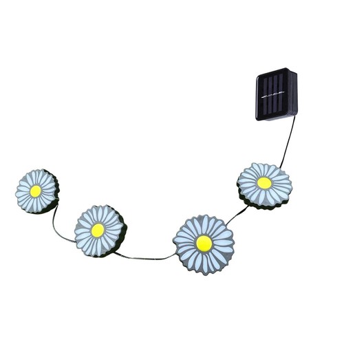 Lampada cortile crisantemo - da,